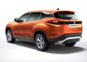 Tata Harrier Rolled out from Pune Plant – First Images of Tata Harrier