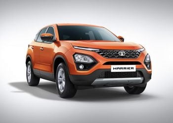 Tata Harrier Rolled out from Pune Plant – First Images of Tata Harrier