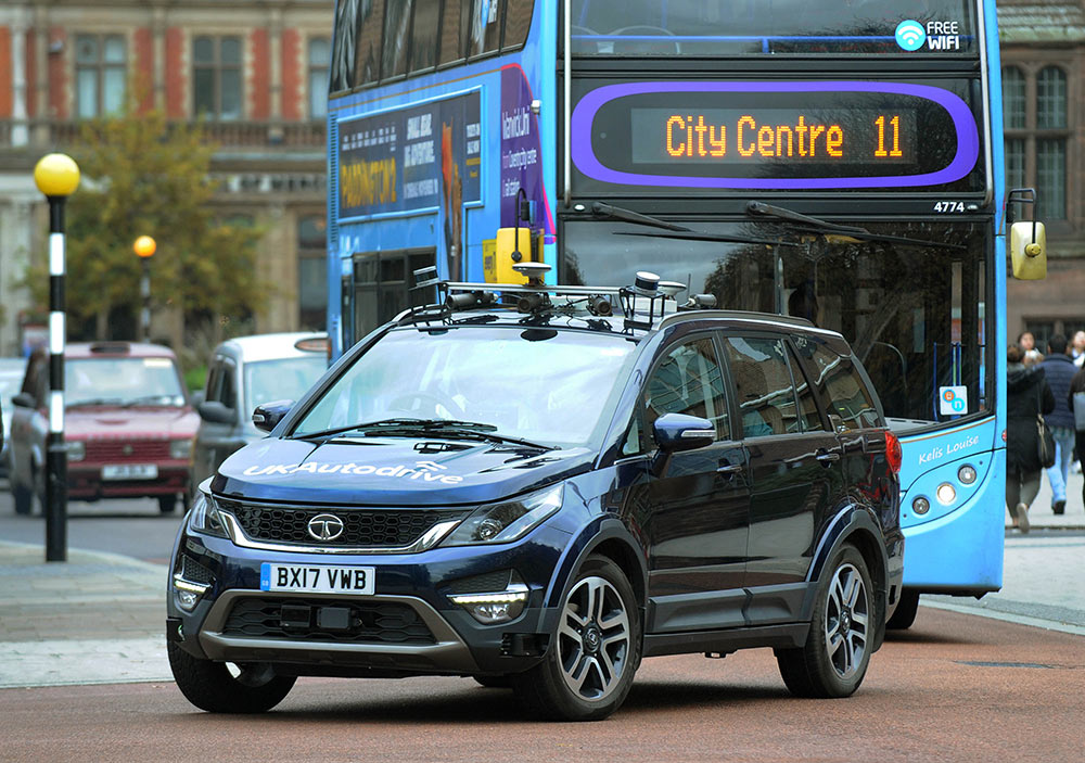 Tata Hexa Autonomous UK Centre