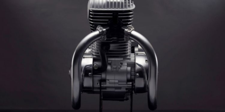 New JAWA Motorcycle Engine Unveiled – 300cc Engine 27 bhp