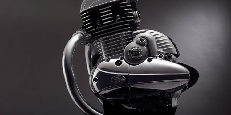New JAWA Motorcycle Engine Unveiled – 300cc Engine 27 bhp