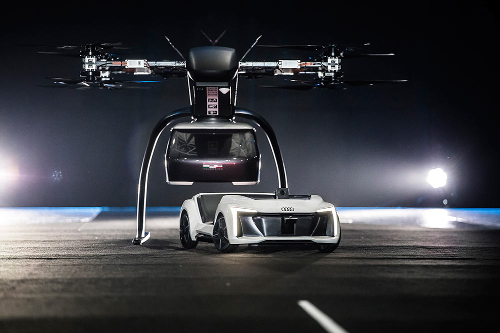 Audi Flying Taxi 