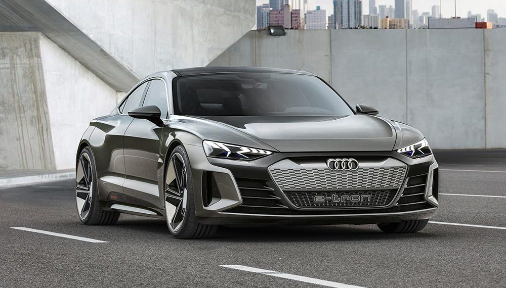 The Future Of Luxury: The 2018 Audi E Tron GT Concept