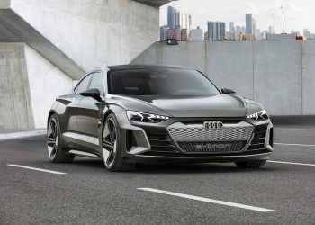 Audi e-tron GT Concept debuts at LA Auto Show 2018