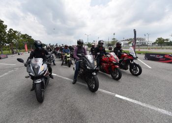 Honda 2 Wheelers - Big Bikes at Asia Journey 2018