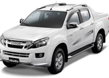 ISUZU V-Cross Limited 30 Jonty Rhodes