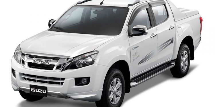 ISUZU V-Cross Limited 30 Jonty Rhodes