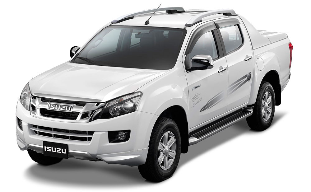 ISUZU V-Cross Limited 30 Jonty Rhodes