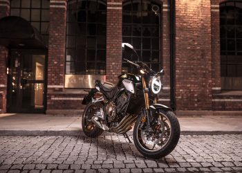 Honda CB 650R Motorcycle at EICMA