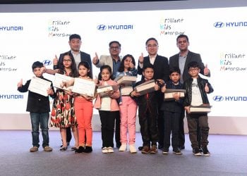 Hyundai India unveils Brilliant Kids Motor Show 2018