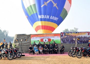 Bajaj Pulsar 150 Indian Army Association