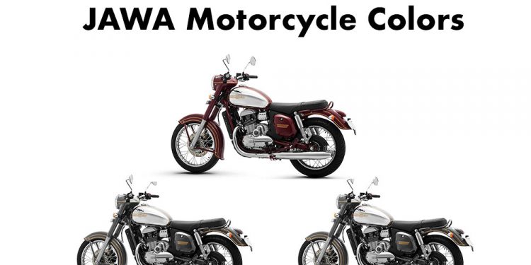 All JAWA Colors - JAWA Motorcycle Colors- JAWA Color Options
