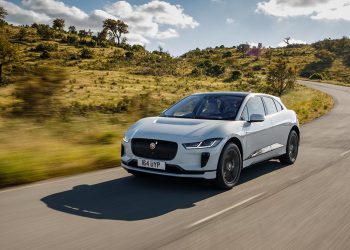 Jaguar I PACE - EV of the year.