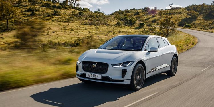 Jaguar I PACE - EV of the year.