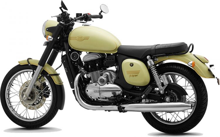 JAWA 42 Lime Color - JAWA 42 Lumos Lime Color