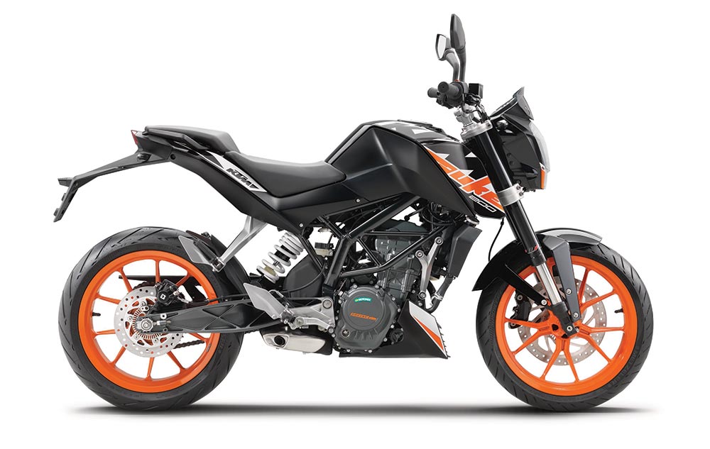 2018 KTM Duke ABS Launched