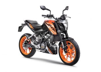 KTM Duke 125 ABS Price