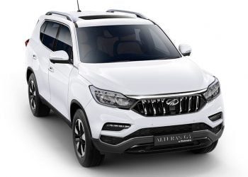 Mahindra Alturus G4 SUV Launch