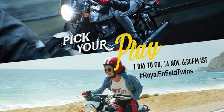 Royal Enfield 650 Twin Launch