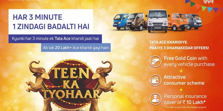 Tata Ace Offers and Discounts for Diwali Festival