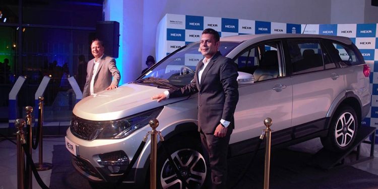 Tata Hexa Africa Launch