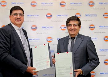 Tata Motors – Gulf Oil partners to bring co-branded Lubricants to Passenger Vehicles