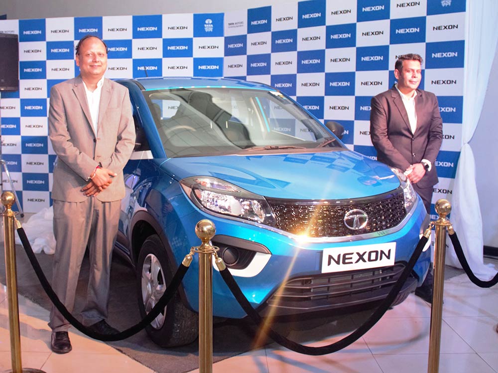 Tata Nexon Launch in Tananzia Africa