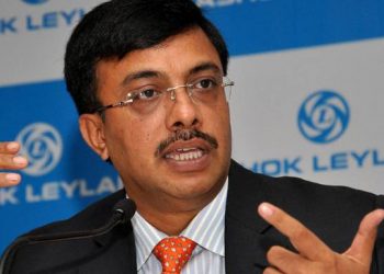Vinod Dasari MD and CEO of Ashok Leyland