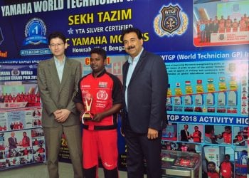 Yamaha National Level Grand Prix for Technicians and Spare Parts Managers