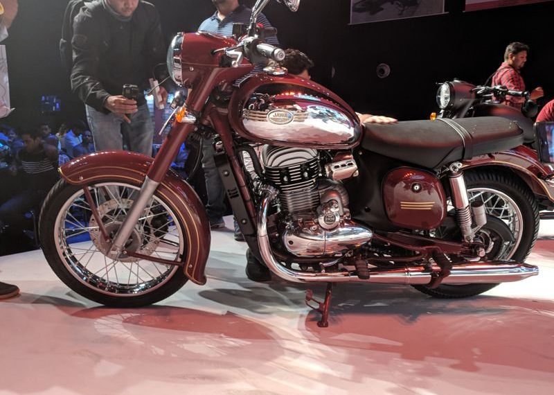 Jawa Jawa Forty Two And Jawa Perak Unveiled Gaadikey