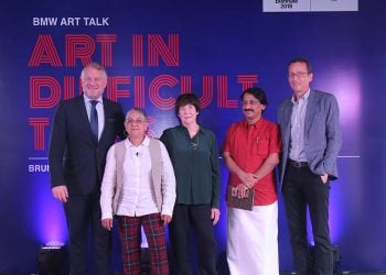BMW Art Talk - Art in Difficult Times