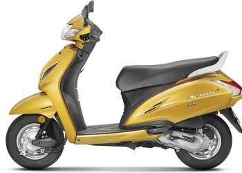 2019 Honda Activa 5G Colors: Yellow, Brown, Grey, Black, Silver, White, Red, Blue