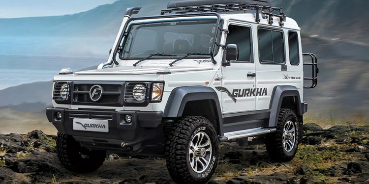 Gurkha Xtreme by Force Motors