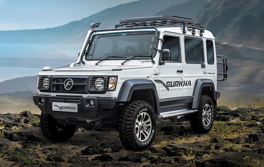 Force Gurkha Xtreme Launched Officially Priced at Rs 12.99 Lakhs