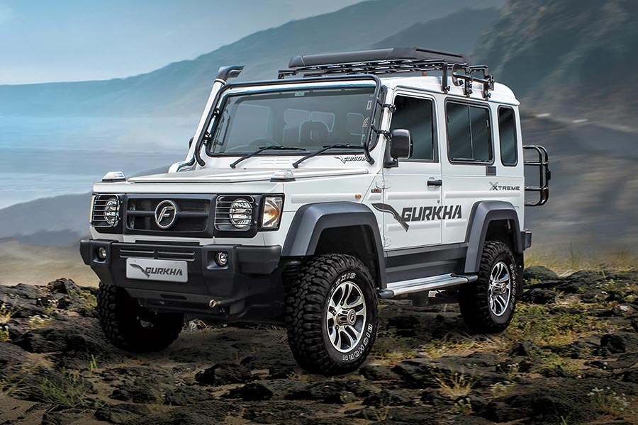 Force Gurkha Xtreme Launched Officially Priced at Rs 12.99 Lakhs