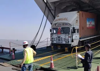 Honda 2 Wheelers Karnataka-Gujarat Ferry Service