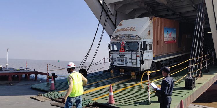 Honda 2 Wheelers Karnataka-Gujarat Ferry Service