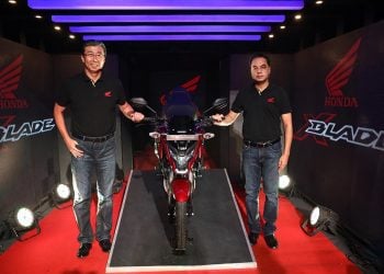 Honda X-Blade ABS Launched in India at Rs. 87,776