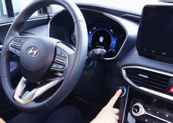 Hyundai Fingerprint Technology