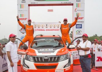 Team Mahindra Adventure’s Gaurav Gill Clinches 6th INRC Title