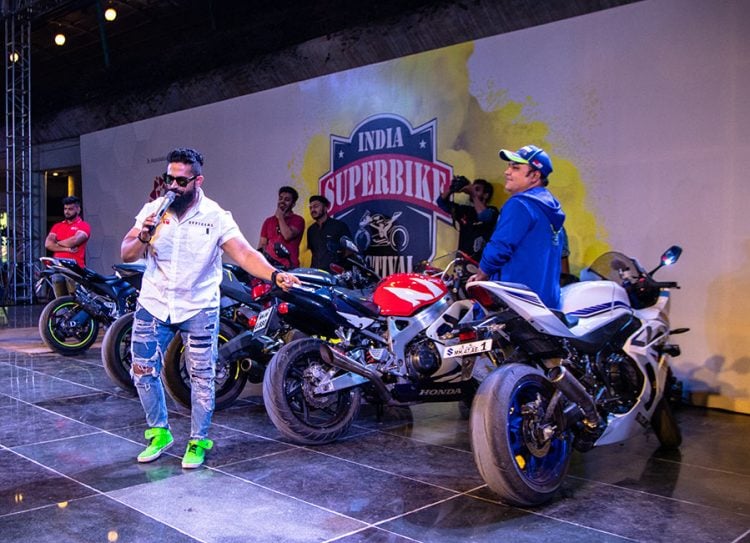 India Superbike Festival 2018 concludes in Pune