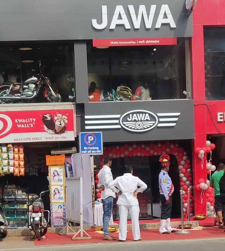 jawa service centre anna nagar