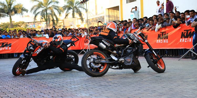 KTM Stunt Show Mumbai 29 December 2018