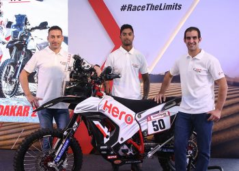 Hero to Participate in Dakar Rally 2019 with Three Riders
