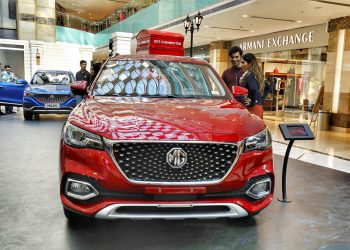 MG Motor India starts multi-city vehicle showcase