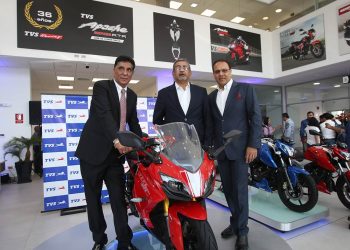 TVS Motor Company expands to Peru – Launches 3 Products