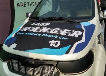 Log 9 Materials unveils a Car that Runs on Air and Water