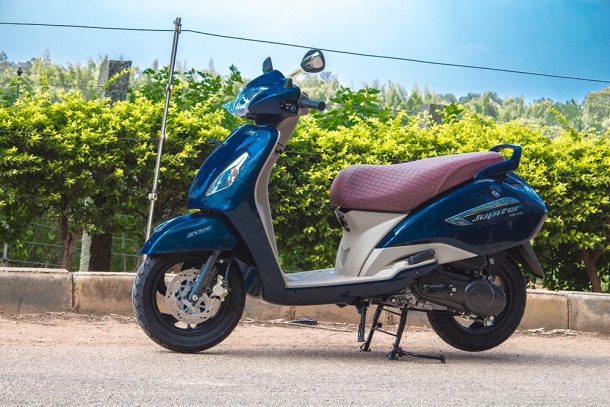 TVS Jupiter Grande Review: Old Wine in a New Blue Bottle - GaadiKey