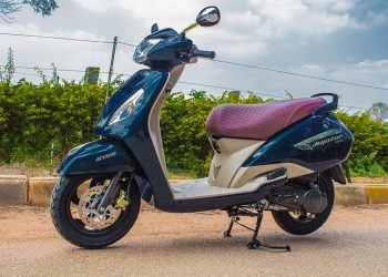 TVS Jupiter Grande Edition Design and Looks