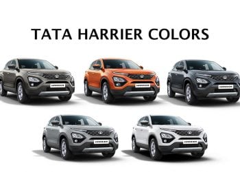 Tata Harrier Colors - All Tata Harrier Colors - Tata Harrier in All Colors - Tata Harrier in all color options